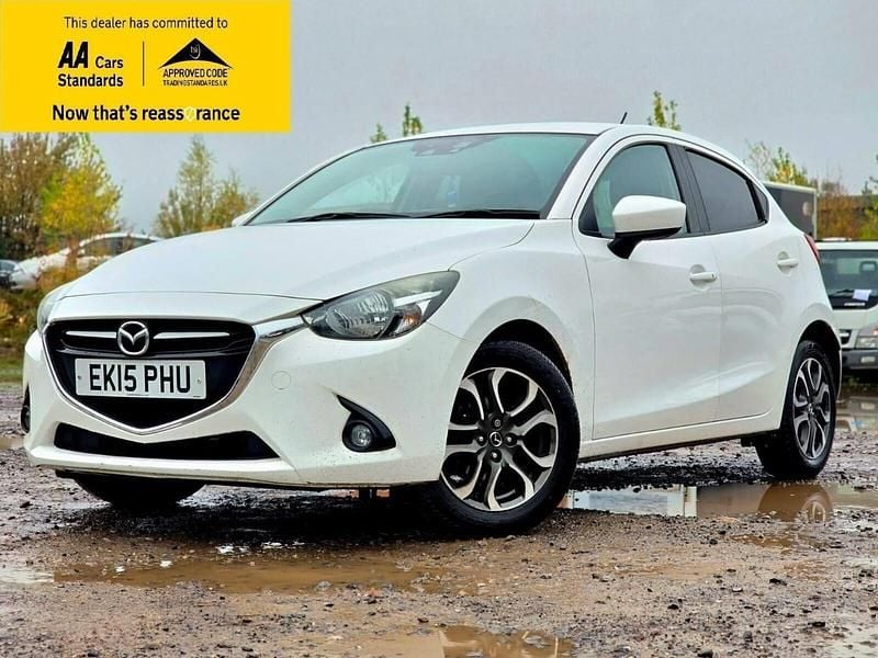 White Used 2015 Mazda 2 Inclusive Hatchback | £7,788 (Fair price) - Image 1/4