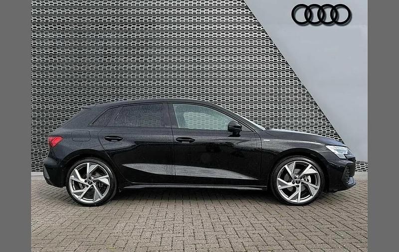 Used Audi A3 Black Edition 147 HP (108 kW) 2025 Black Hatchback