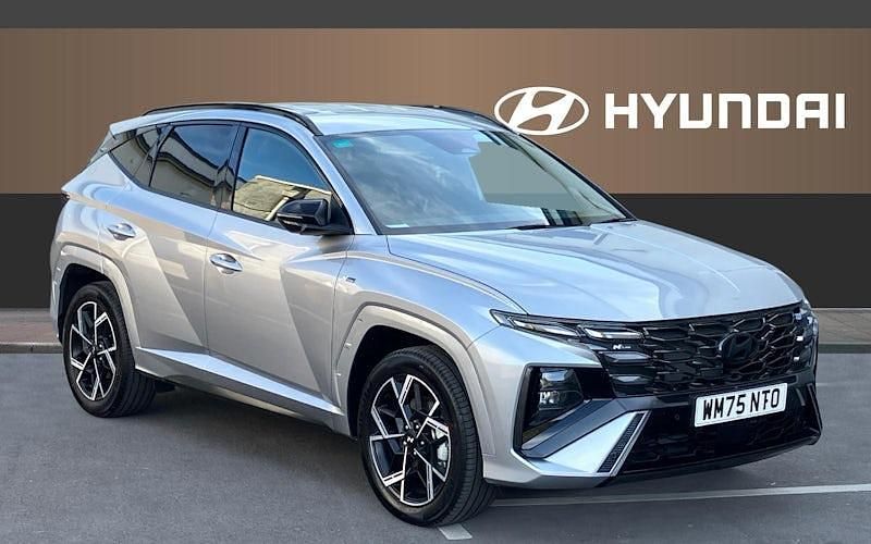 New Hyundai Tucson N Line 239 HP (175 kW) 2025 White SUV