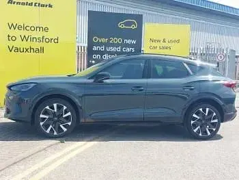 Used Cupra Formentor 150 HP (110 kW) 2025 Blue SUV