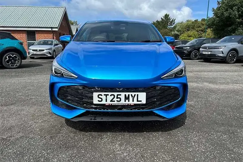 Used MG MG3 Trophy 194 HP (142 kW) 2025 Blue Hatchback