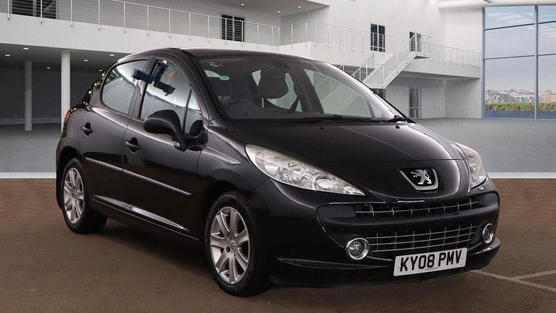 Black Used 2008 Peugeot 207 Premium Hatchback | £3,950 (A bit pricey) - Image 1/4