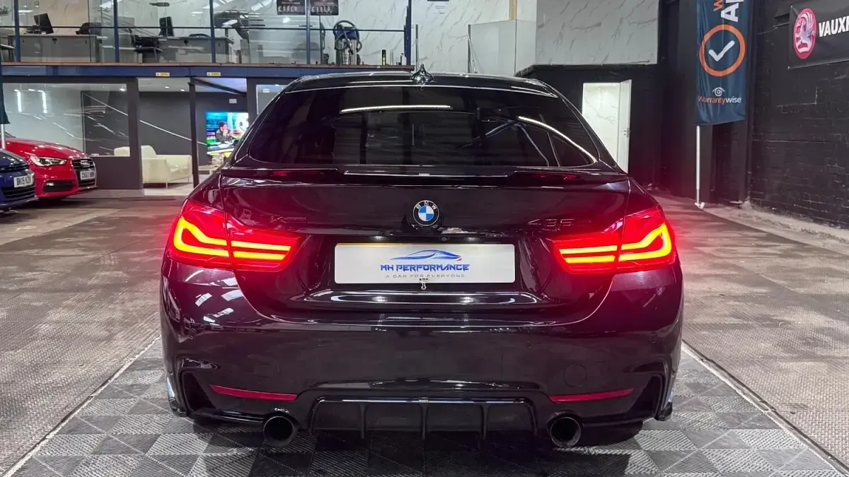 Used BMW 435 M Sport 313 HP (230 kW) 2017 Black Coupe