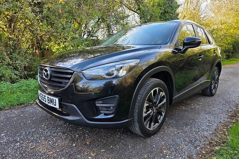 Black Used 2016 Mazda CX-5 Inclusive SUV | £8,495 (Good price) - Image 1/1