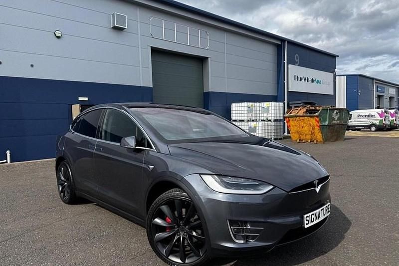 Used Tesla Model X 580 kW (789 HP) 2018 SUV