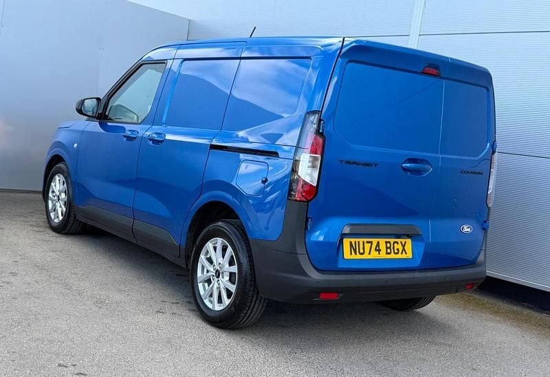 Used Ford Transit Limited 123 HP (90 kW) 2024 Blue