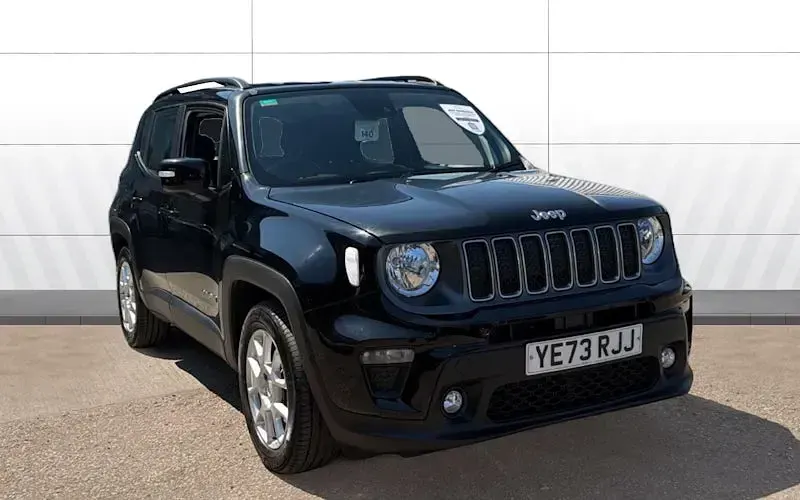 Used Jeep Renegade Limited 131 HP (96 kW) 2023 SUV