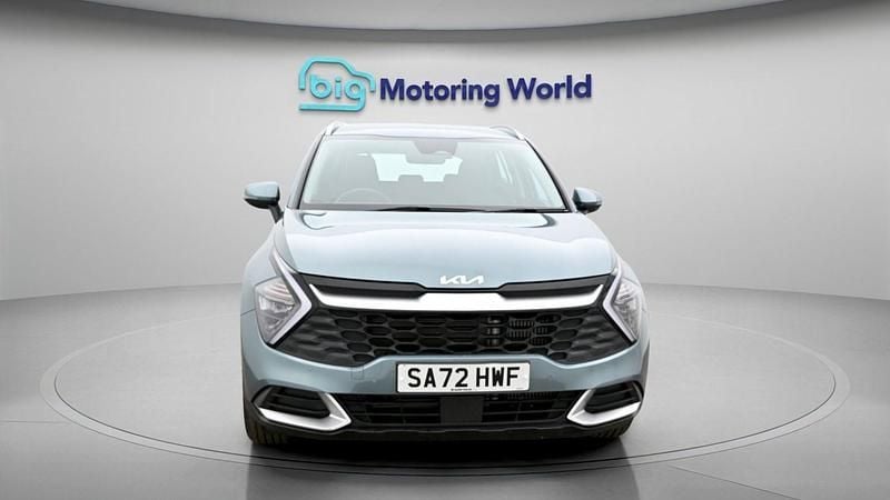 Used Kia Sportage 150 HP (110 kW) 2022 Grey SUV
