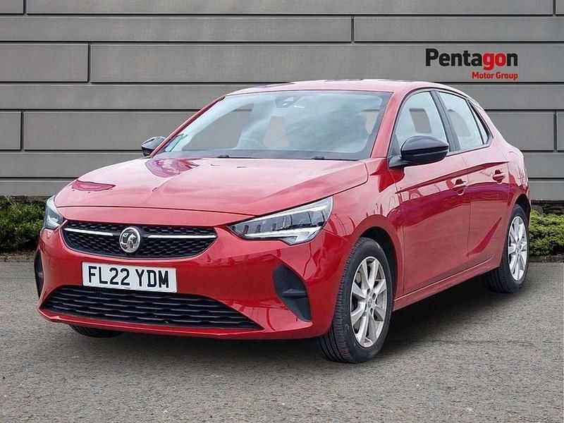 Usado Vauxhall Corsa Edition 100 HP (73 kW) 2022 Vermelho Citadino