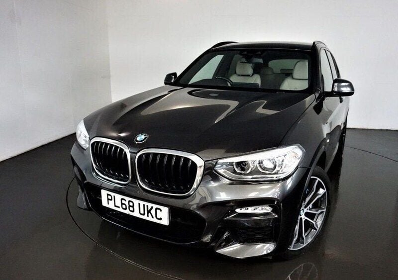 Grey Used 2019 BMW X3 M Sport SUV | £25,950 (Super price) - Image 1/4