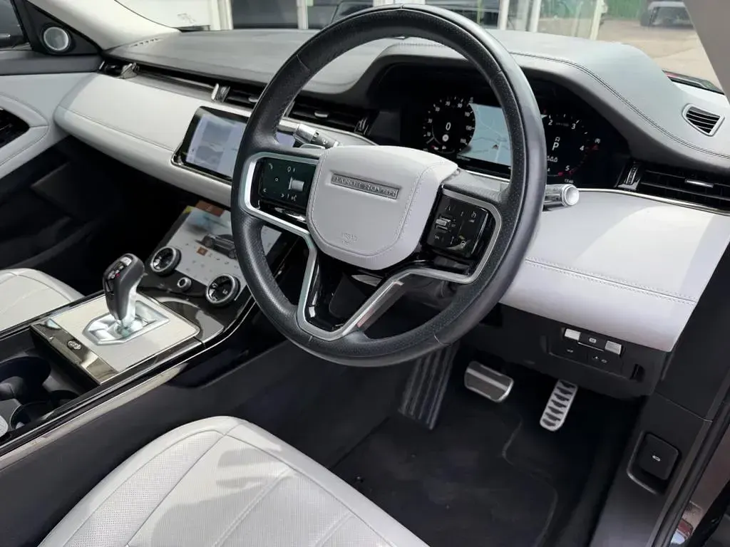 Used Land Rover Range Rover evoque Autobiography 2021 Grey SUV