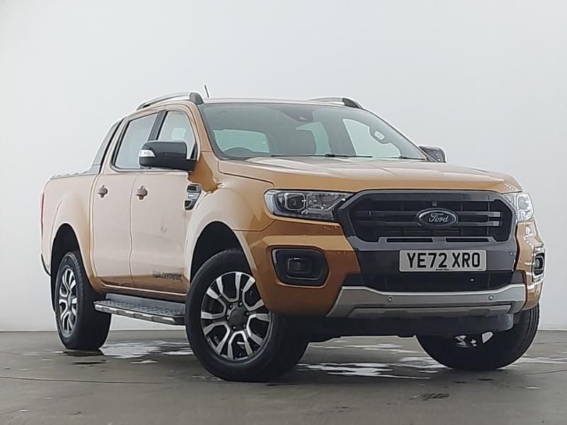 Orange Used 2022 Ford Ranger Wildtrack Pickup | £20,998 (Good price) - Image 1/4