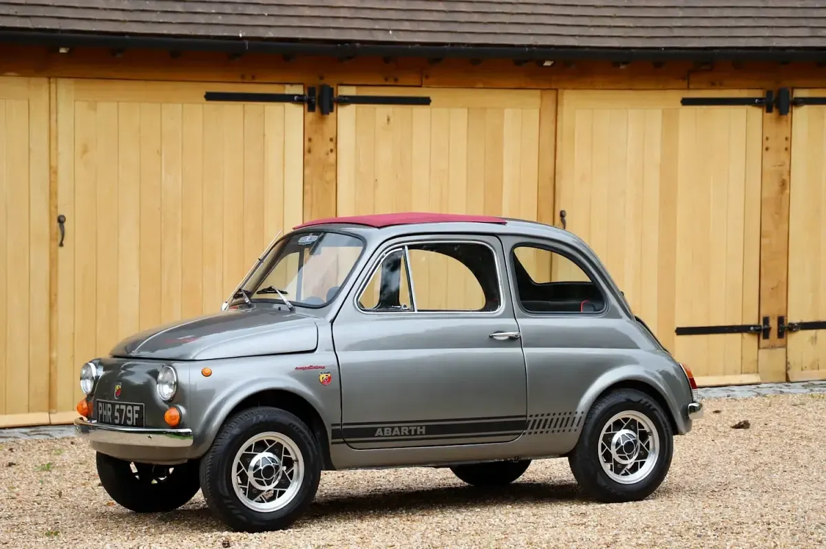 Used Fiat 500 Abarth 2024 Grey Coupe