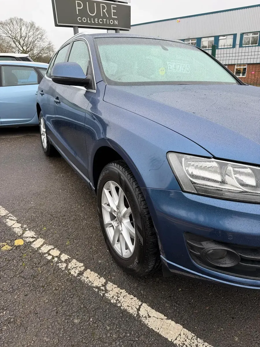 Used Audi Q5 Design 168 HP (123 kW) 2009 Blue SUV
