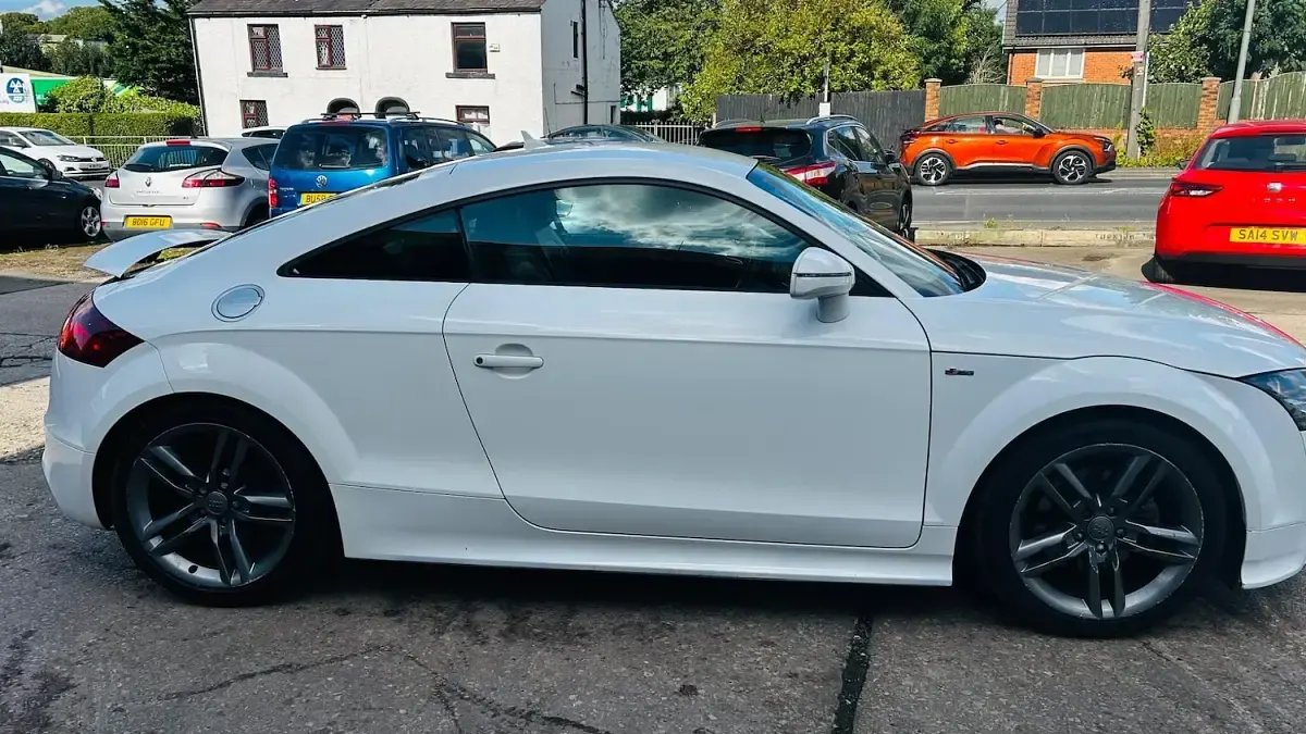Used Audi TT S-Line 2014 White Coupe