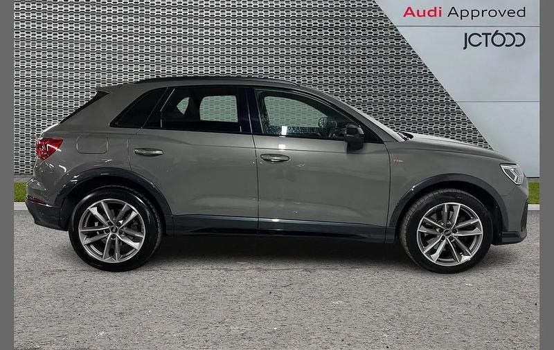 Used Audi Q3 Black Edition 241 HP (177 kW) 2024 Grey SUV