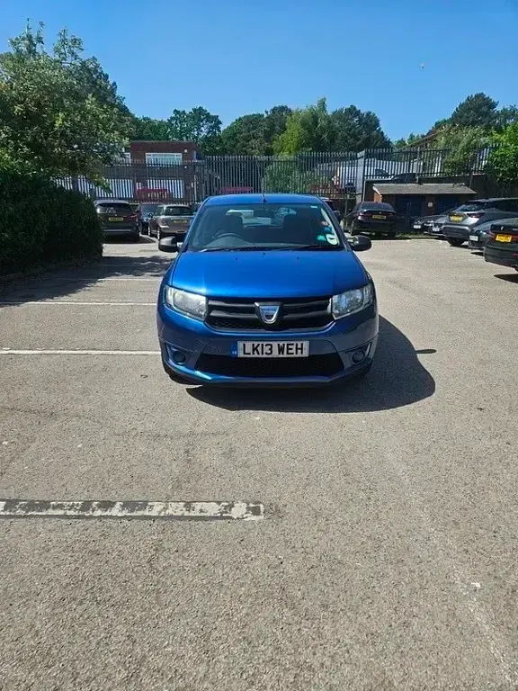 Used Dacia Sandero Ambiance 2013 Blue Hatchback