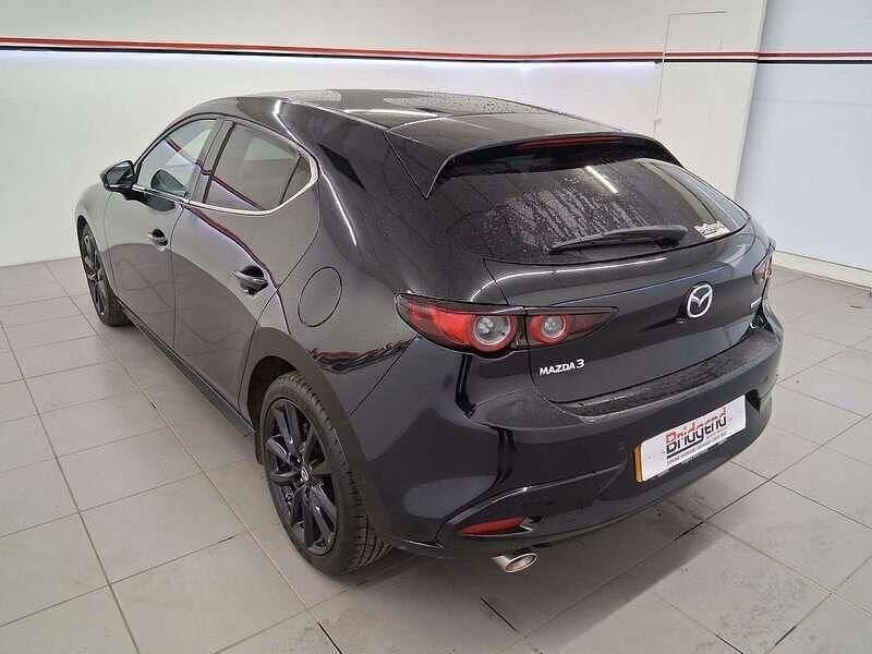 Used Mazda 3 Inclusive 180 HP (132 kW) 2020 Black Hatchback