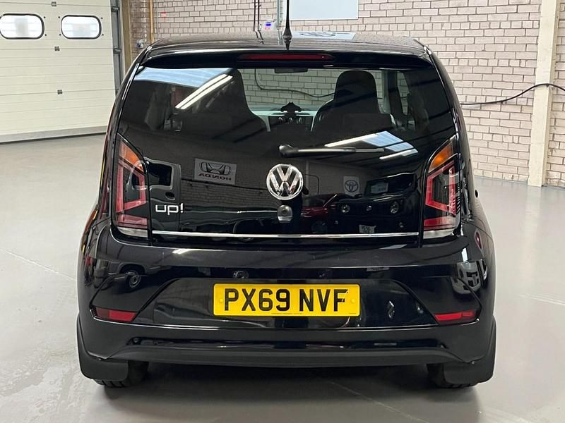 Used VW up! Beats 60 HP (44 kW) 2019 Black Hatchback