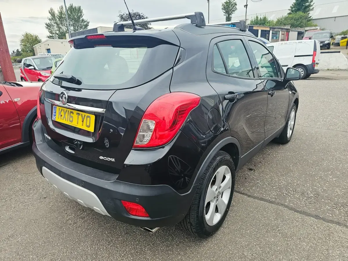 Used Vauxhall Mokka 2016 Black SUV