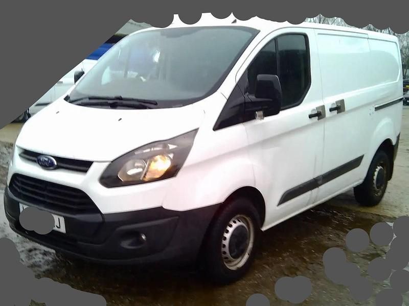 Used Ford Transit Custom 100 HP (73 kW) 2013 White Van