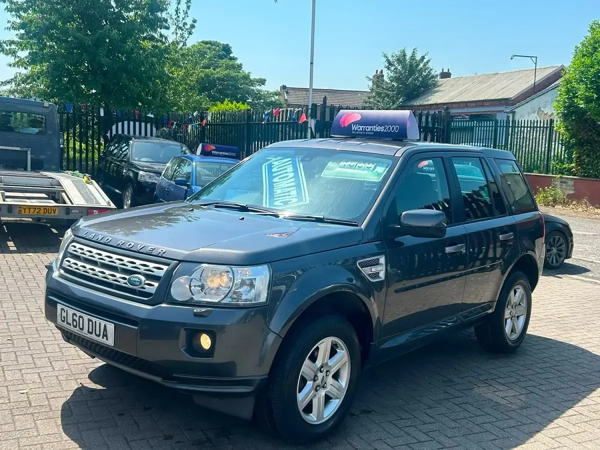 Used Land Rover Freelander 2 2010 Grey SUV