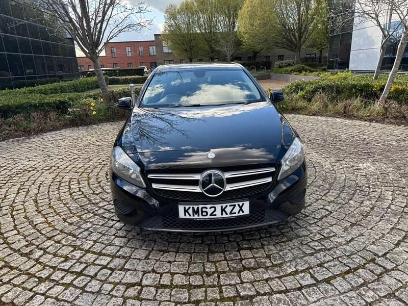Used Mercedes A200 2012 Black Hatchback