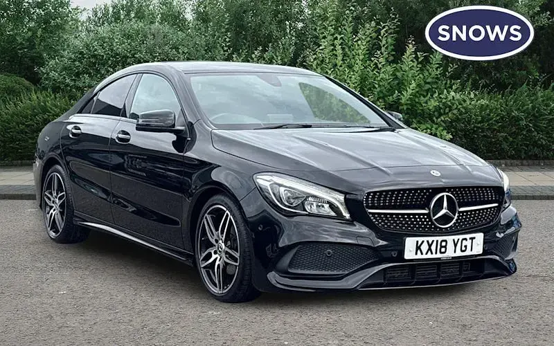 Begagnad Mercedes CLA180 AMG line 122 HK (89 kW) 2017 Sedan