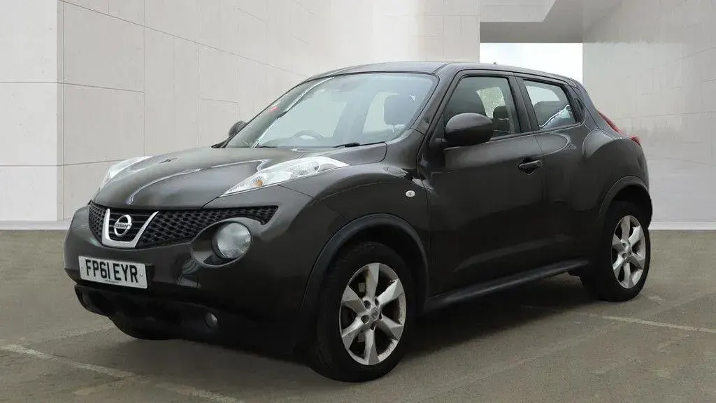 Usado Nissan Juke Acenta 190 CV (139 kW) 2011 Naranja SUV