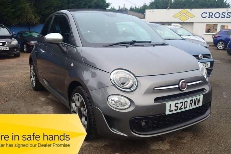 Used Fiat 500 Rockstar 70 HP (51 kW) 2020 Hatchback