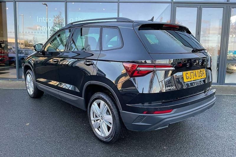 Used Skoda Karoq SE Drive 147 HP (108 kW) 2024 Black magic pearl effect SUV