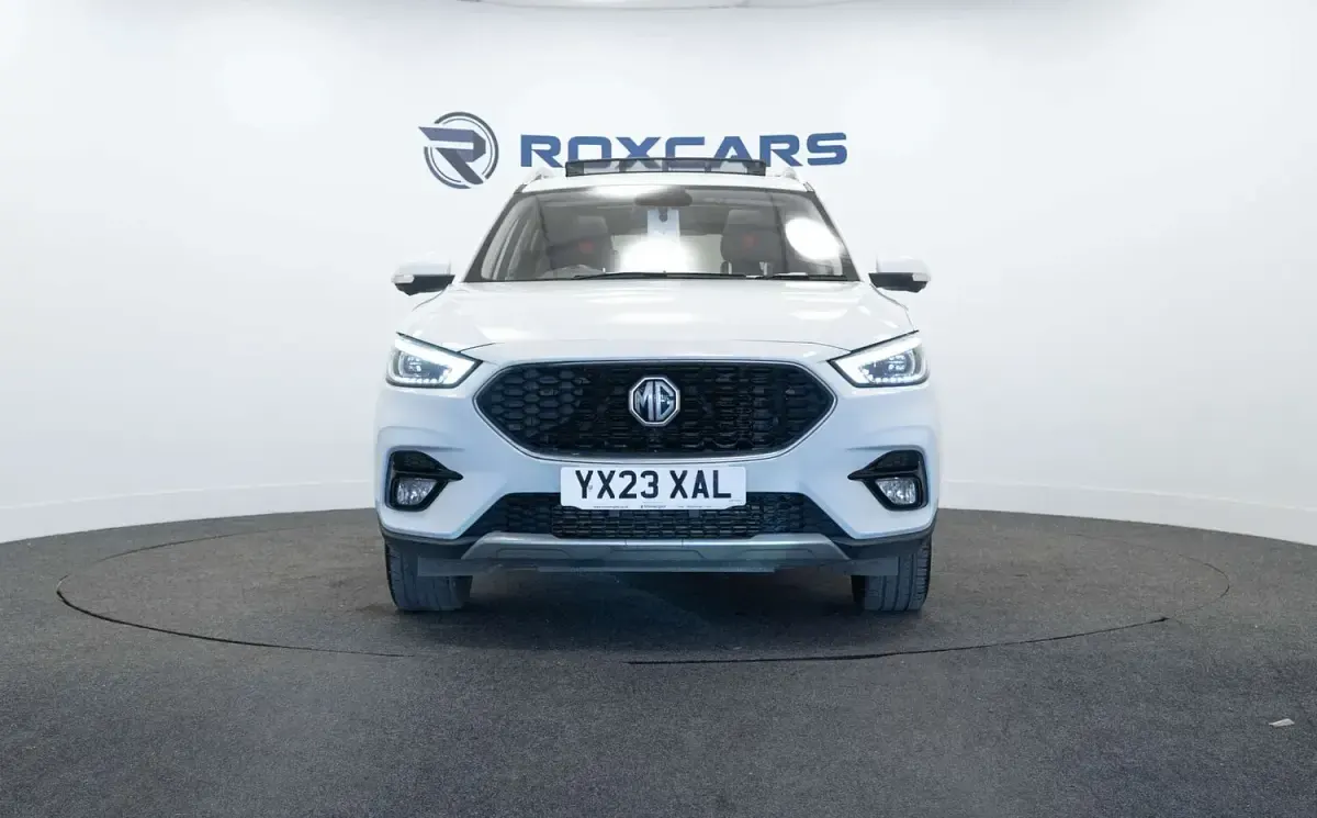 Used MG ZS Exclusive 111 HP (81 kW) 2023 White SUV