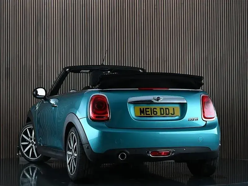 Used Mini Cooper Cabriolet 2016 Turquoise Cabriolet