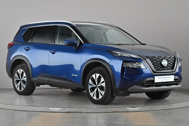 Used Nissan X-Trail N-Connecta 213 HP (156 kW) 2023 Blue SUV