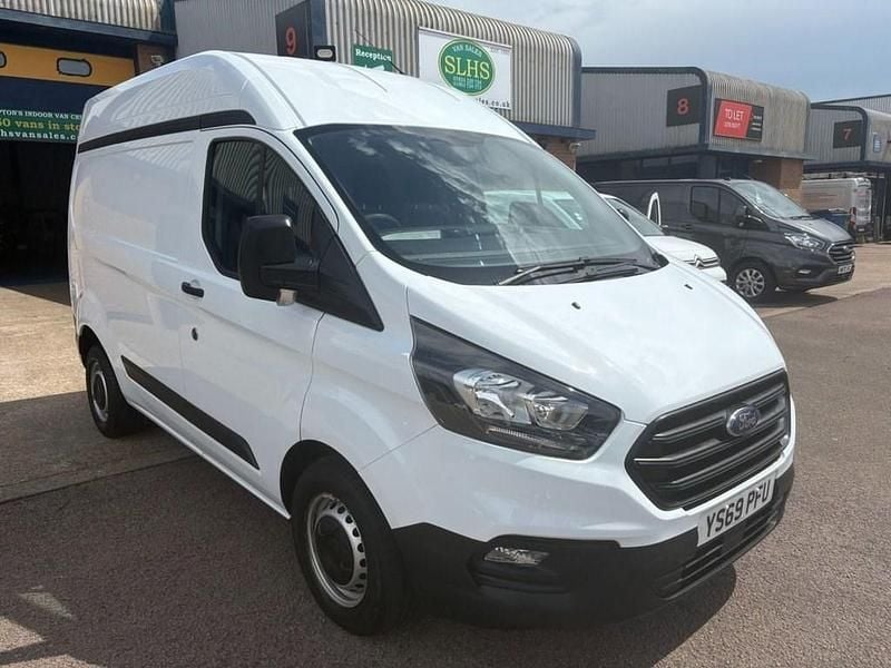 White Used 2020 Ford Transit Custom S Van | £12,795 (Super price) - Image 1/4