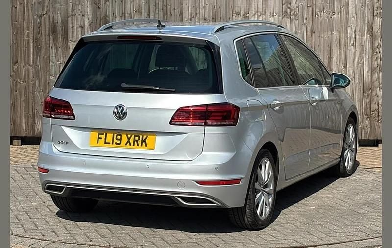 Used VW Golf Sportsvan GT 147 HP (108 kW) 2019 Silver MPV