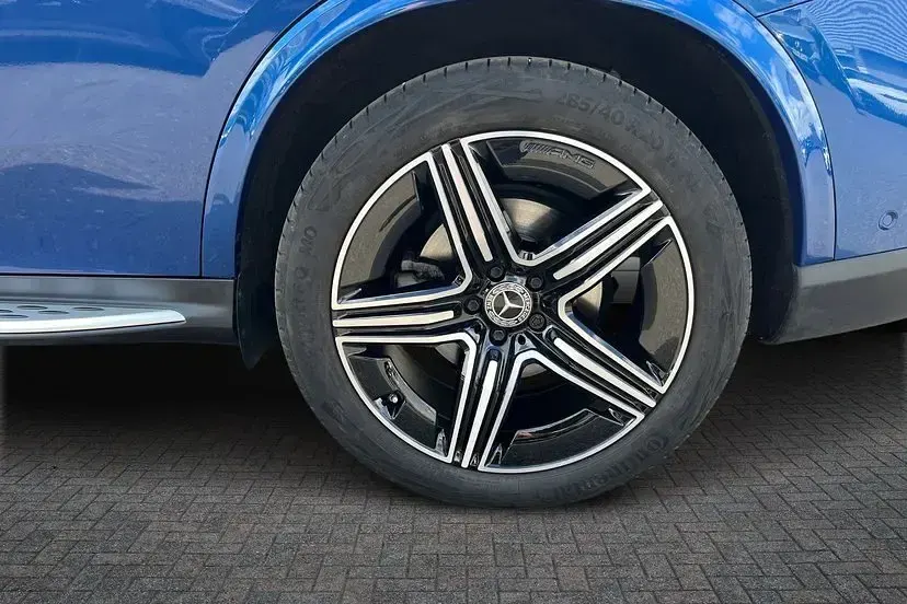 Used Mercedes GLC300 AMG Line Premium 277 HP (203 kW) 2023 Spectral blue SUV
