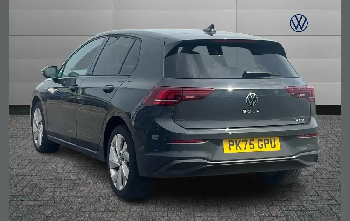 Used VW Golf VIII Match 147 HP (108 kW) 2025 Grey Hatchback