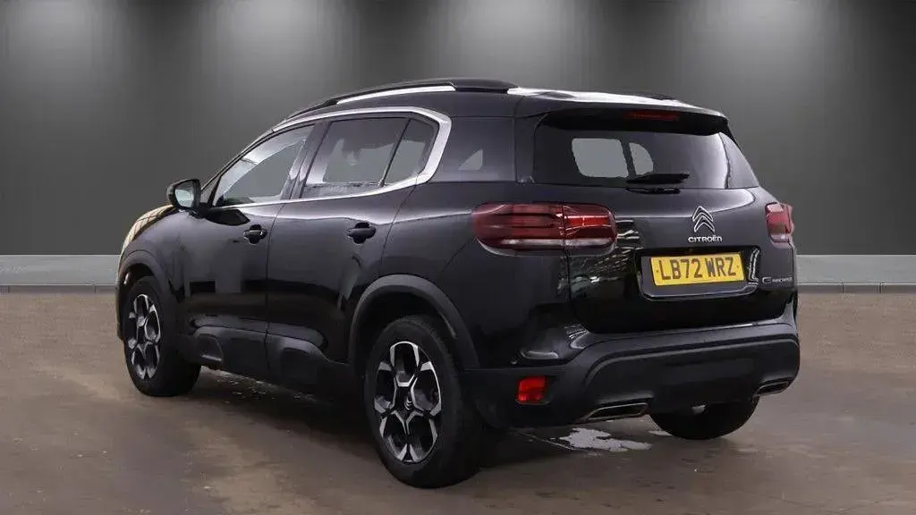 Used Citroën C5 Aircross PureTech 130 HP (95 kW) 2022 Black SUV