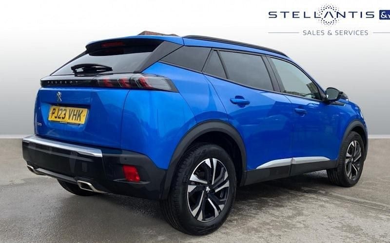 Used Peugeot 2008 Allure+ 131 HP (96 kW) 2023 Blue SUV