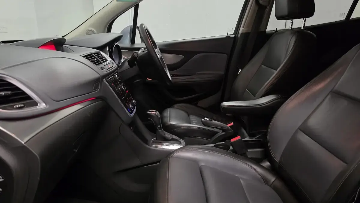 Used Vauxhall Mokka 140 HP (102 kW) 2014 Grey SUV
