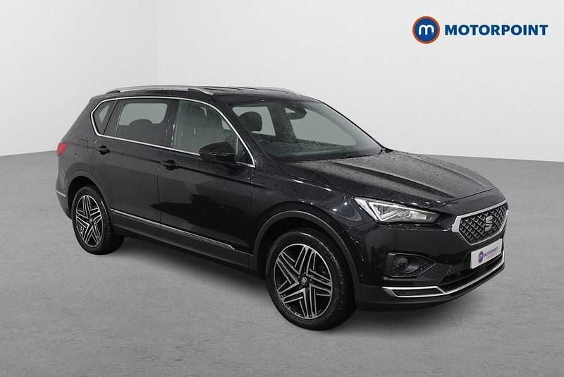 Black Used 2020 Seat Tarraco 4Drive SUV | £20,449 (Fair price) - Image 1/4