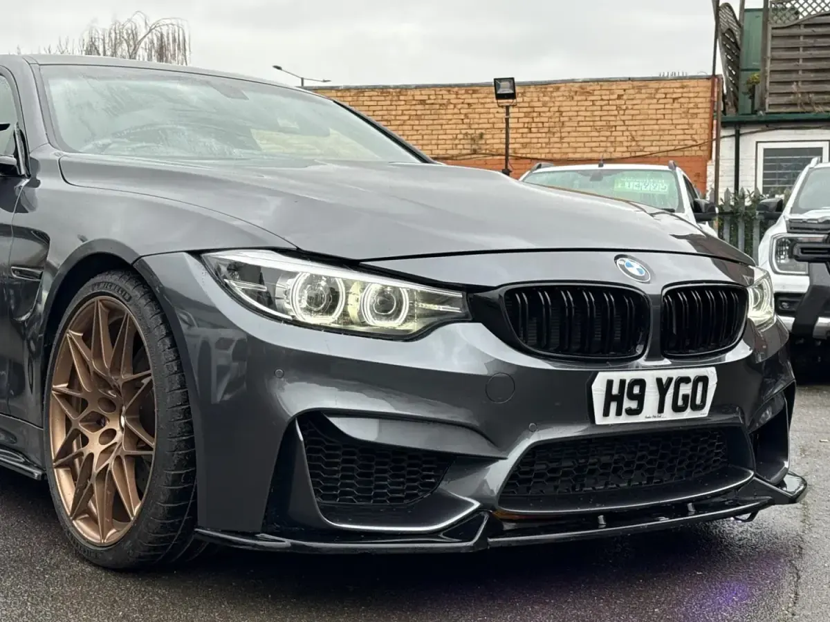 Usado BMW M4 Competition Edition 2019 Gris Coupe