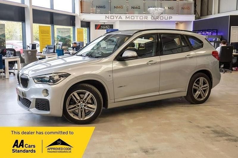 Used BMW X1 M Sport 231 HP (169 kW) 2017 Silver SUV
