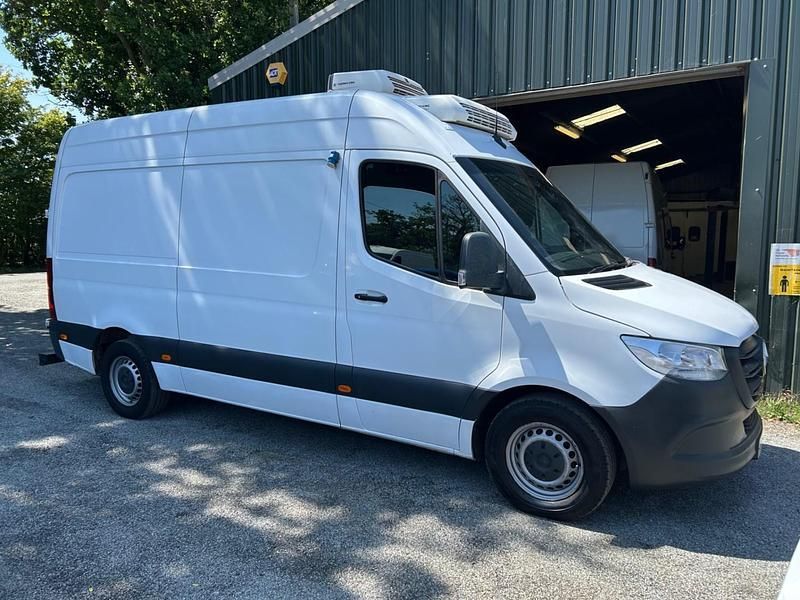White Used 2019 Mercedes Sprinter Night Van | £8,775 (Expensive) - Image 1/4