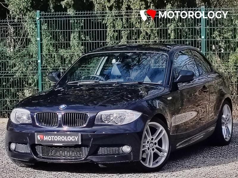 Used BMW 120 Coupé M Sport 177 HP (130 kW) 2012 Black Coupe