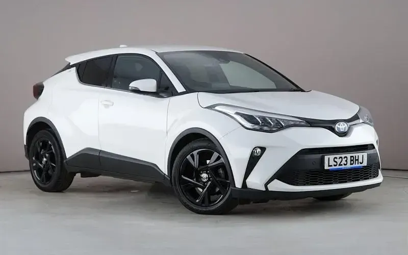 Used Toyota C-HR Design 122 HP (89 kW) 2023 SUV