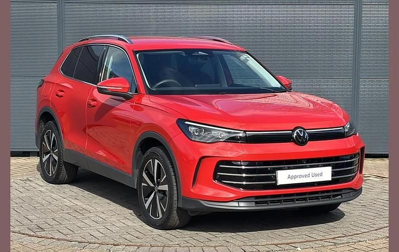 Used VW Tiguan Elegance 204 HP (150 kW) 2025 Red SUV