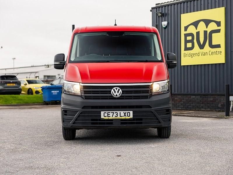 Used VW Crafter Startline 140 HP (102 kW) 2023 Red Van