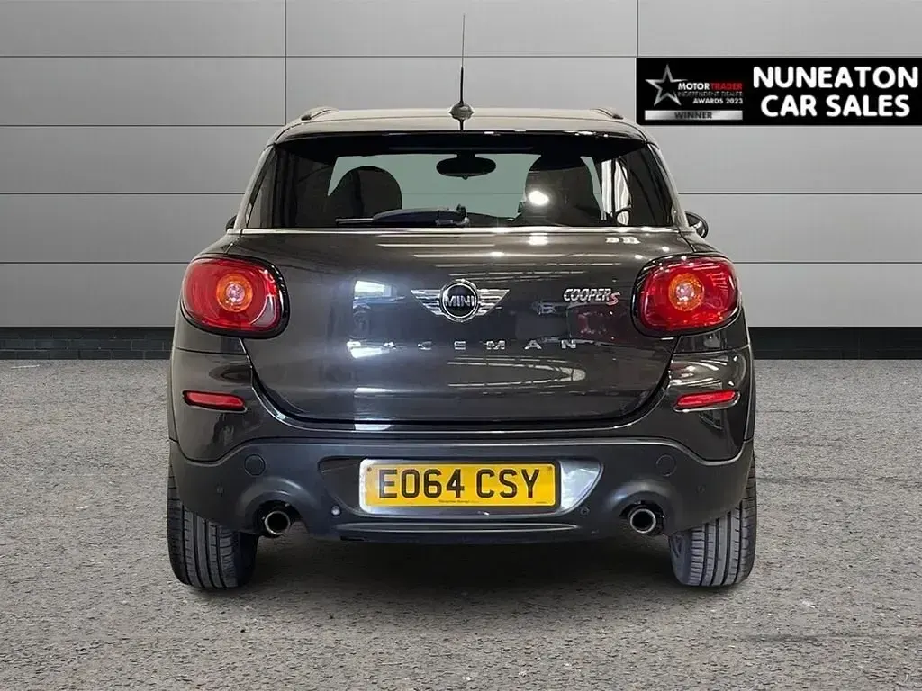 Używany Mini Cooper S Coupé 184 KM (135 kW) 2014 Szary Coupe